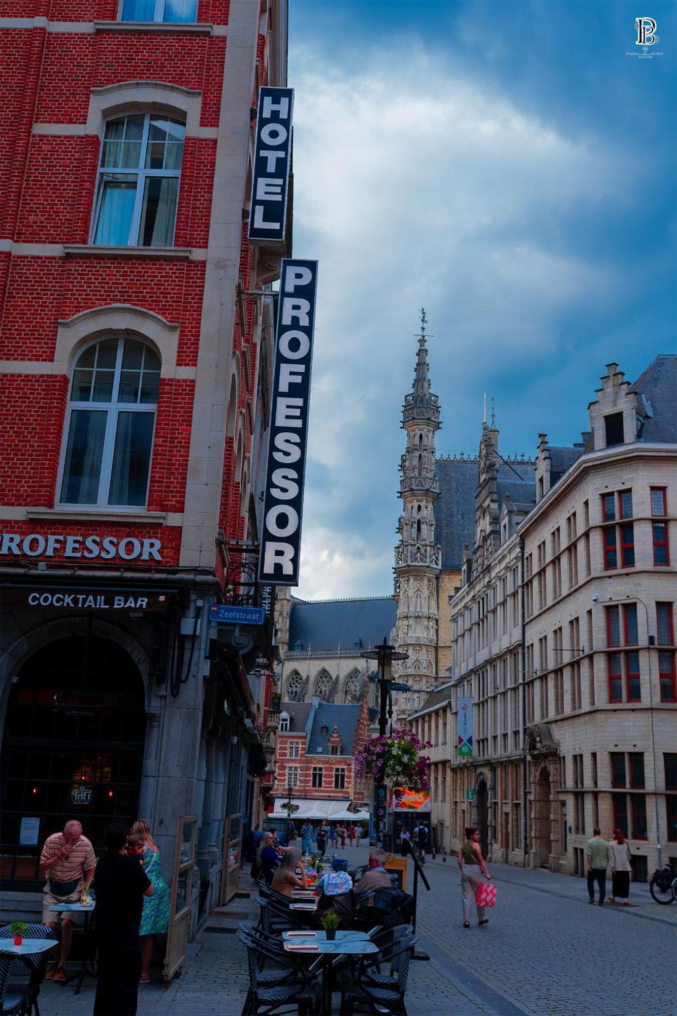 Hotel Professor Leuven Centrum Eksteriør billede