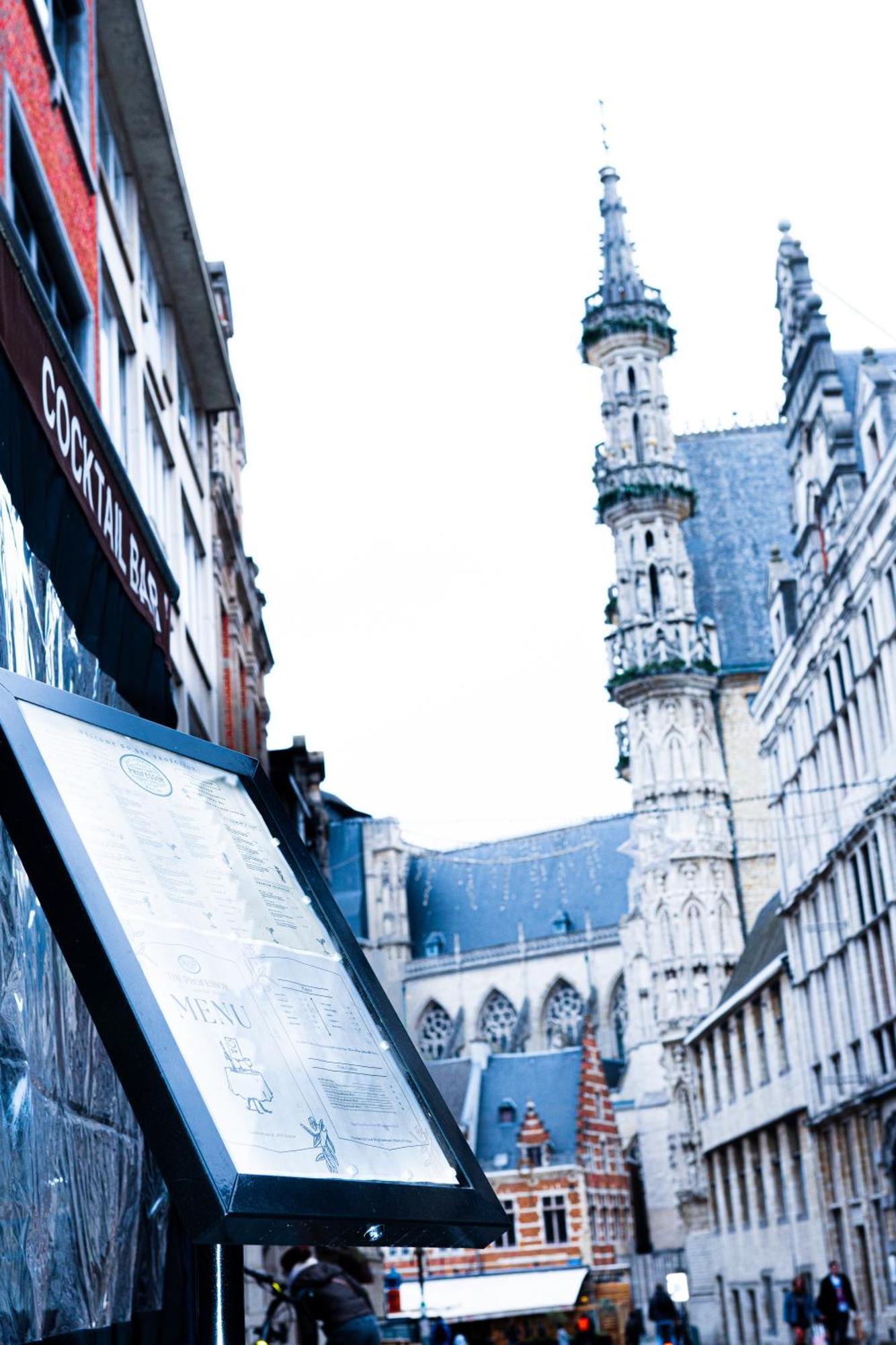 Hotel Professor Leuven Centrum Eksteriør billede