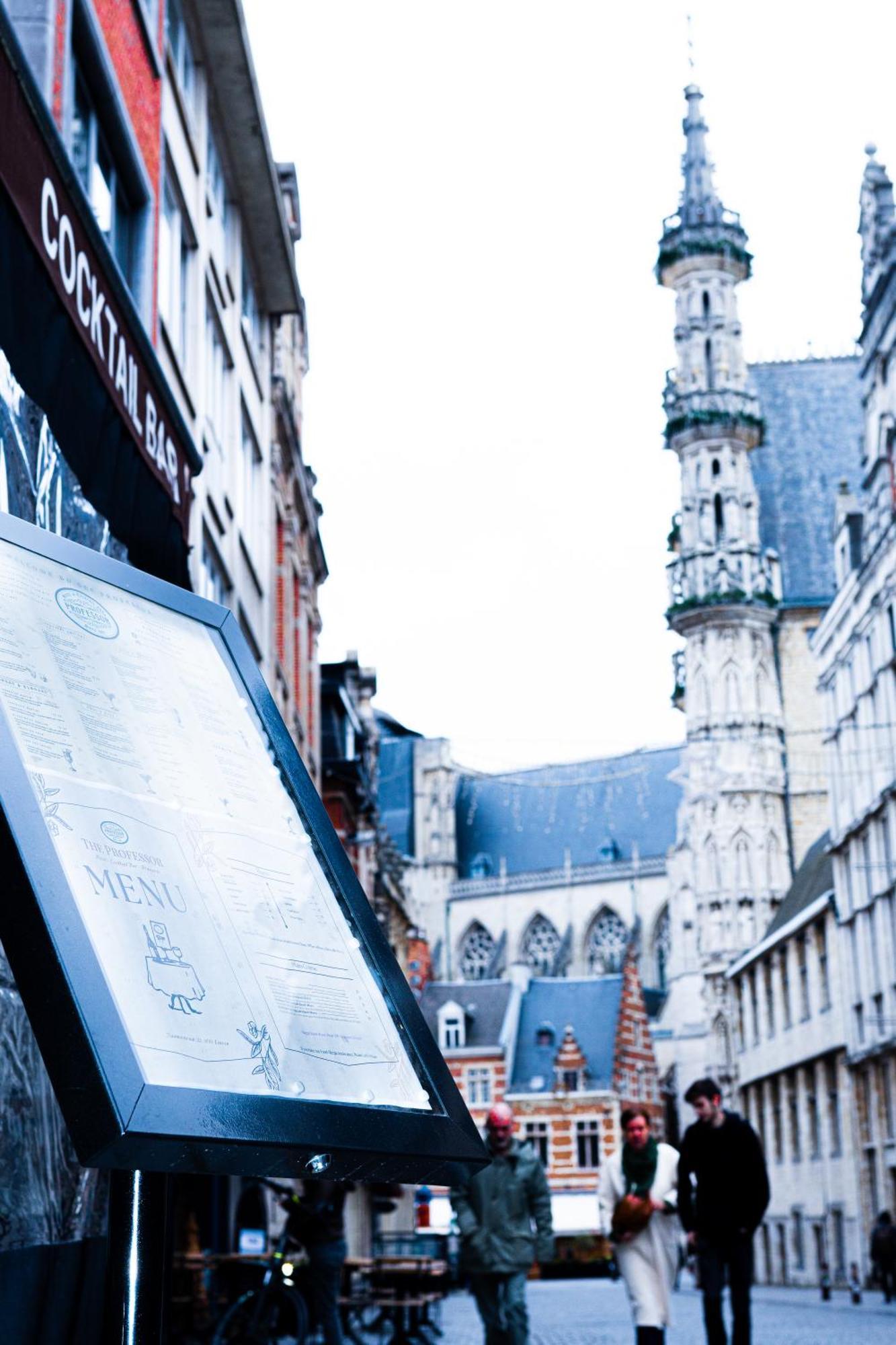 Hotel Professor Leuven Centrum Eksteriør billede